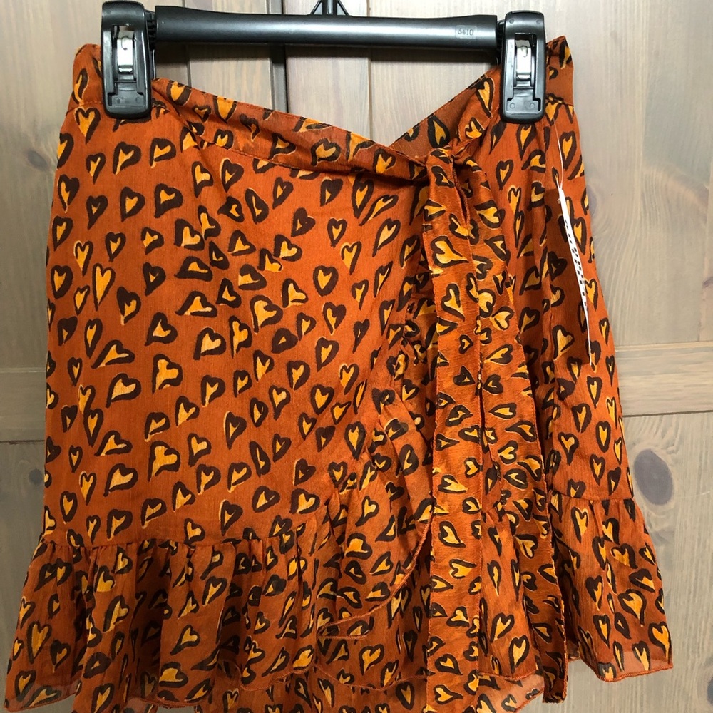 NWT Urban Outfitters Tie Skirt